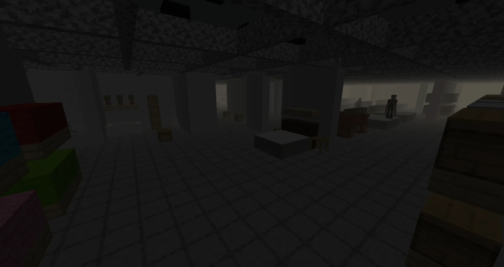 SCP-3008, The Infinite Ikea — скриншот 1 (Моды, Minecraft)