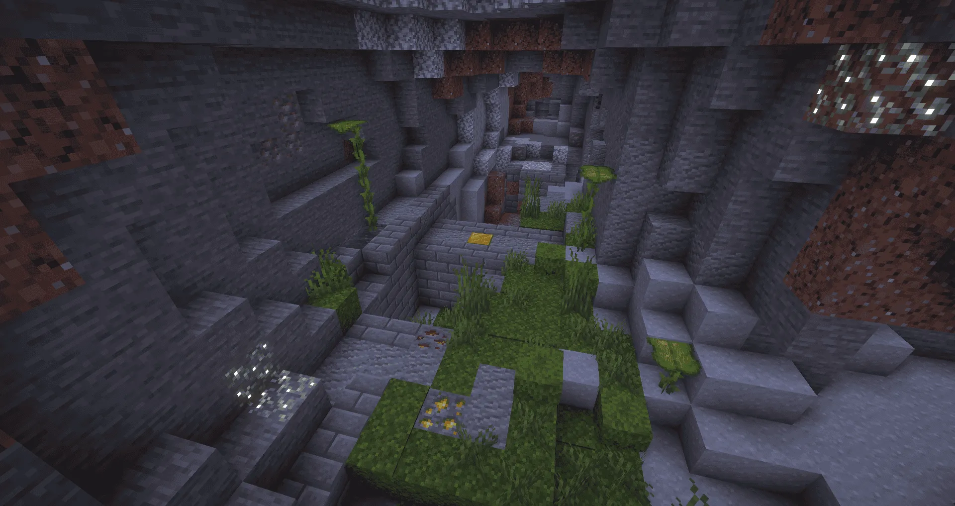 Claustrophobic Dungeons — скриншот 2 (Моды, Minecraft)