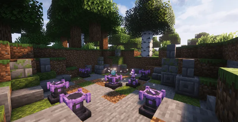 Etheria, Моды, Minecraft