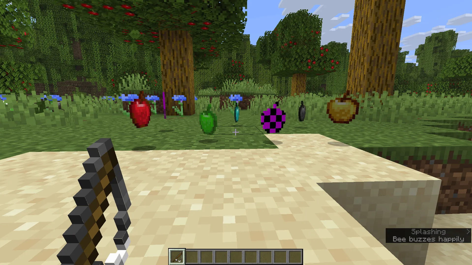 More Than Apples, Моды, Minecraft