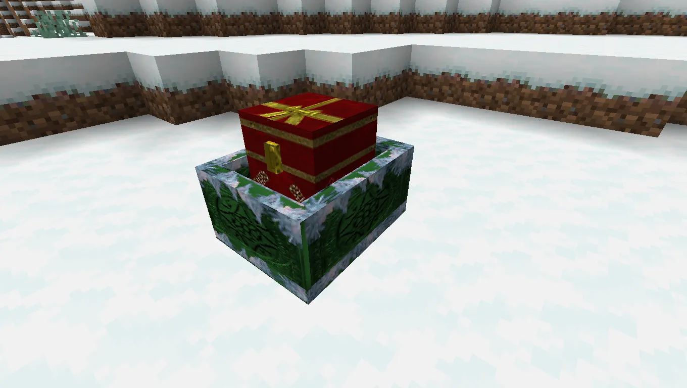 Real Rustic Christmas Addon, Текстуры, Minecraft