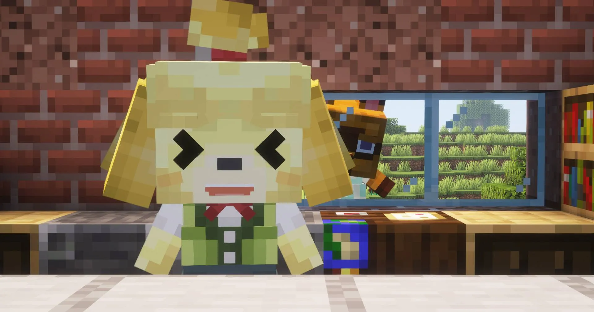 Offbrand's Mob Crossing, Моды, Minecraft
