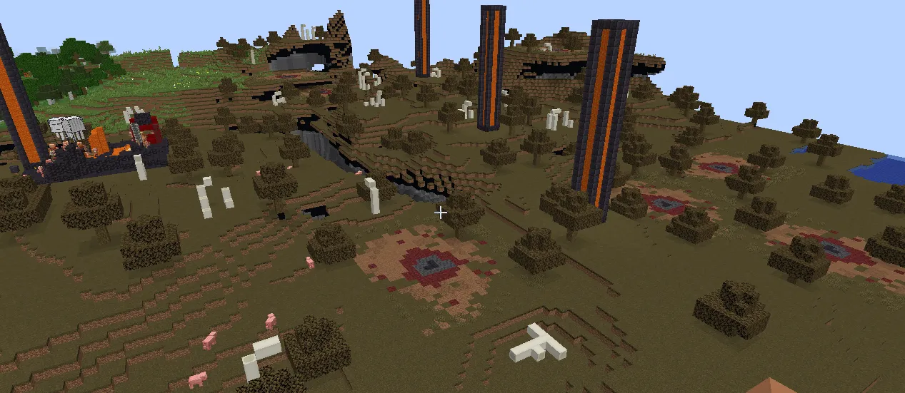 Ghast Aircraft — скриншот 3 (Моды, Minecraft)
