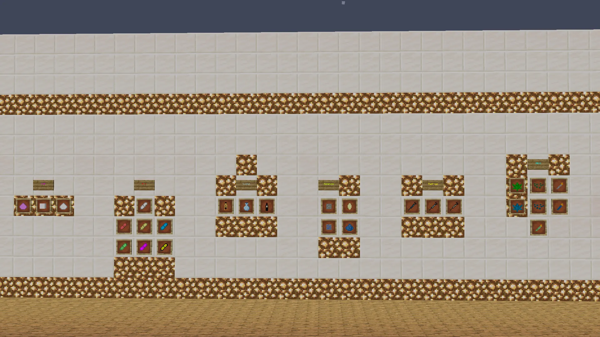 Propagation of Happiness, Моды, Minecraft
