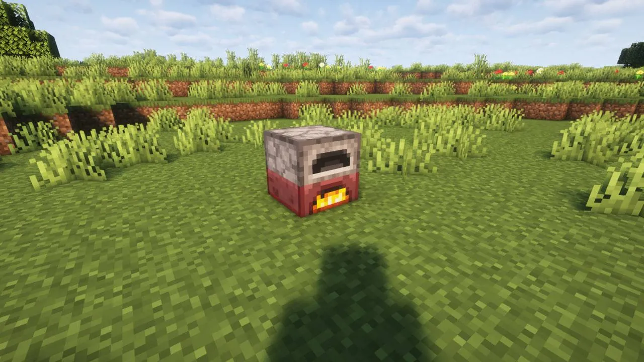 Game Logic Furnace — скриншот 3 (Моды, Minecraft)
