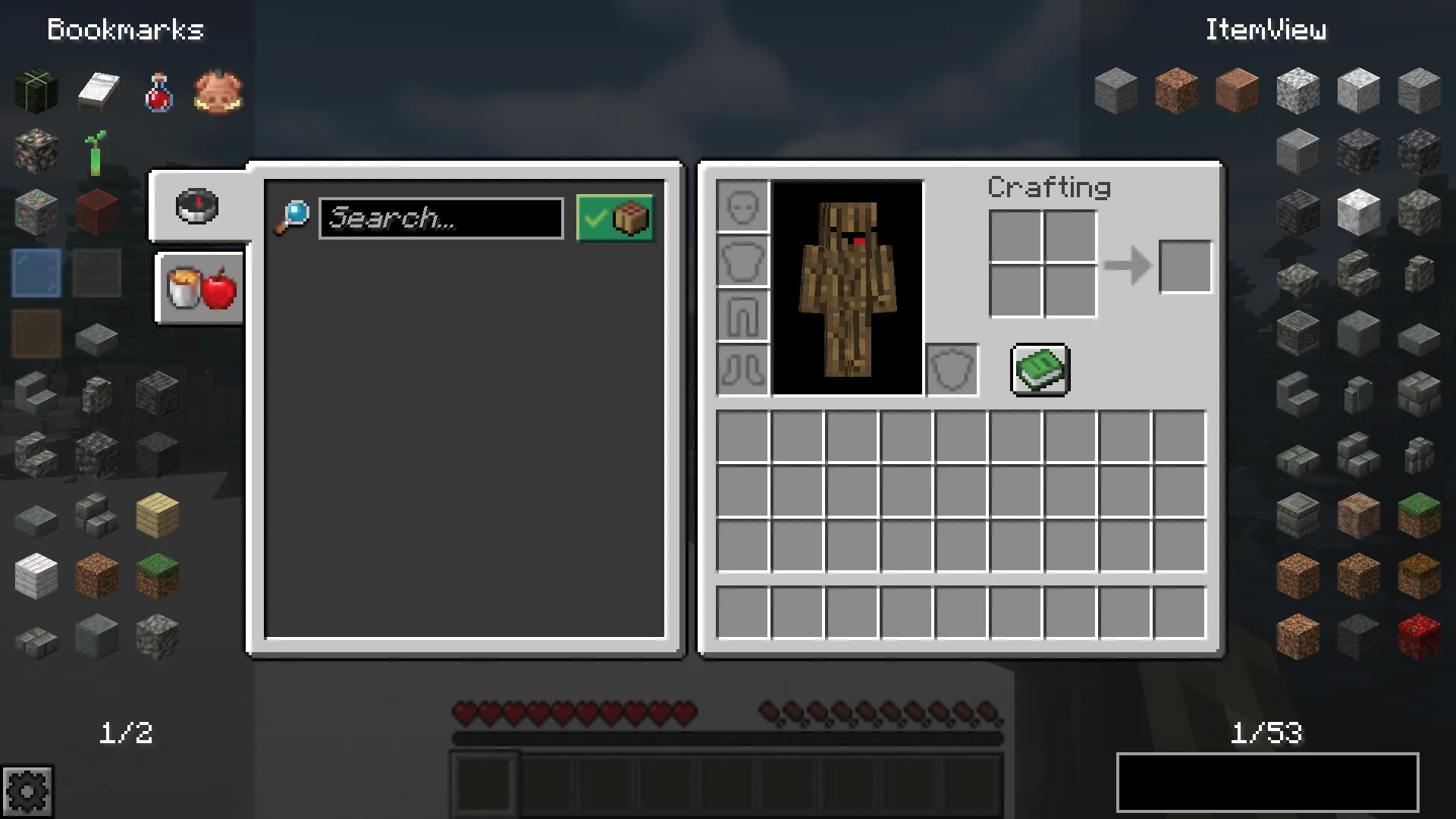 Extended ItemView (EIV) — скриншот 7 (Моды, Minecraft)