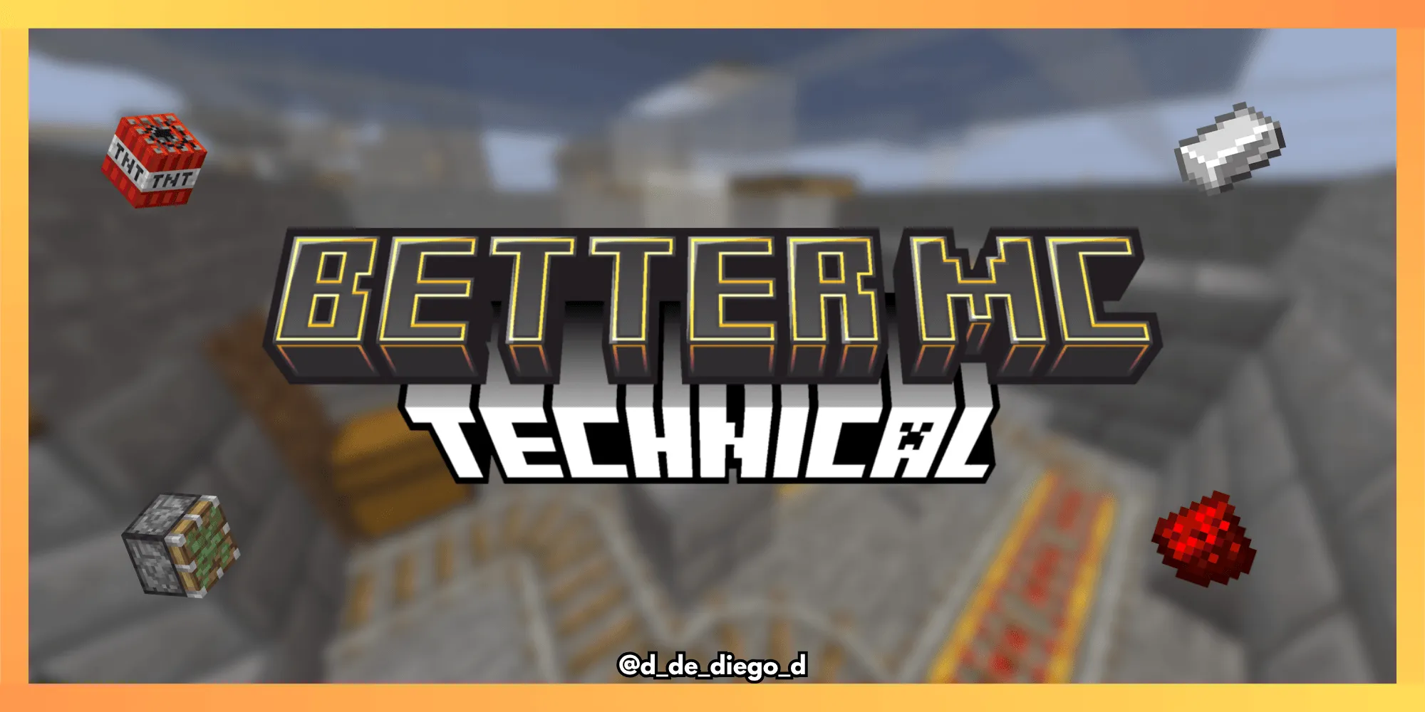 BETTER TECHNICAL, Текстуры, Minecraft