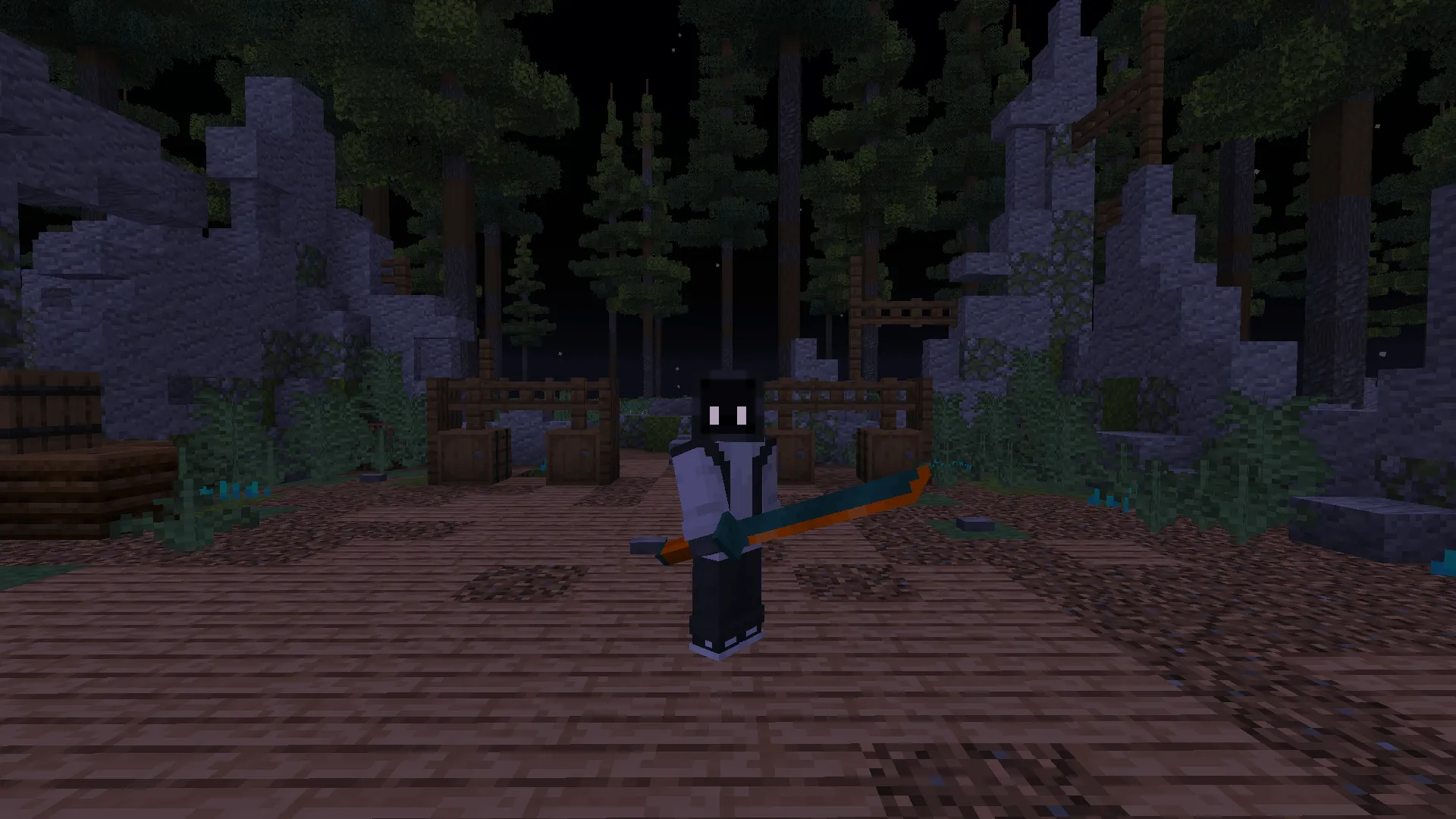 Boss Blades 2.0 — скриншот 5 (Моды, Minecraft)