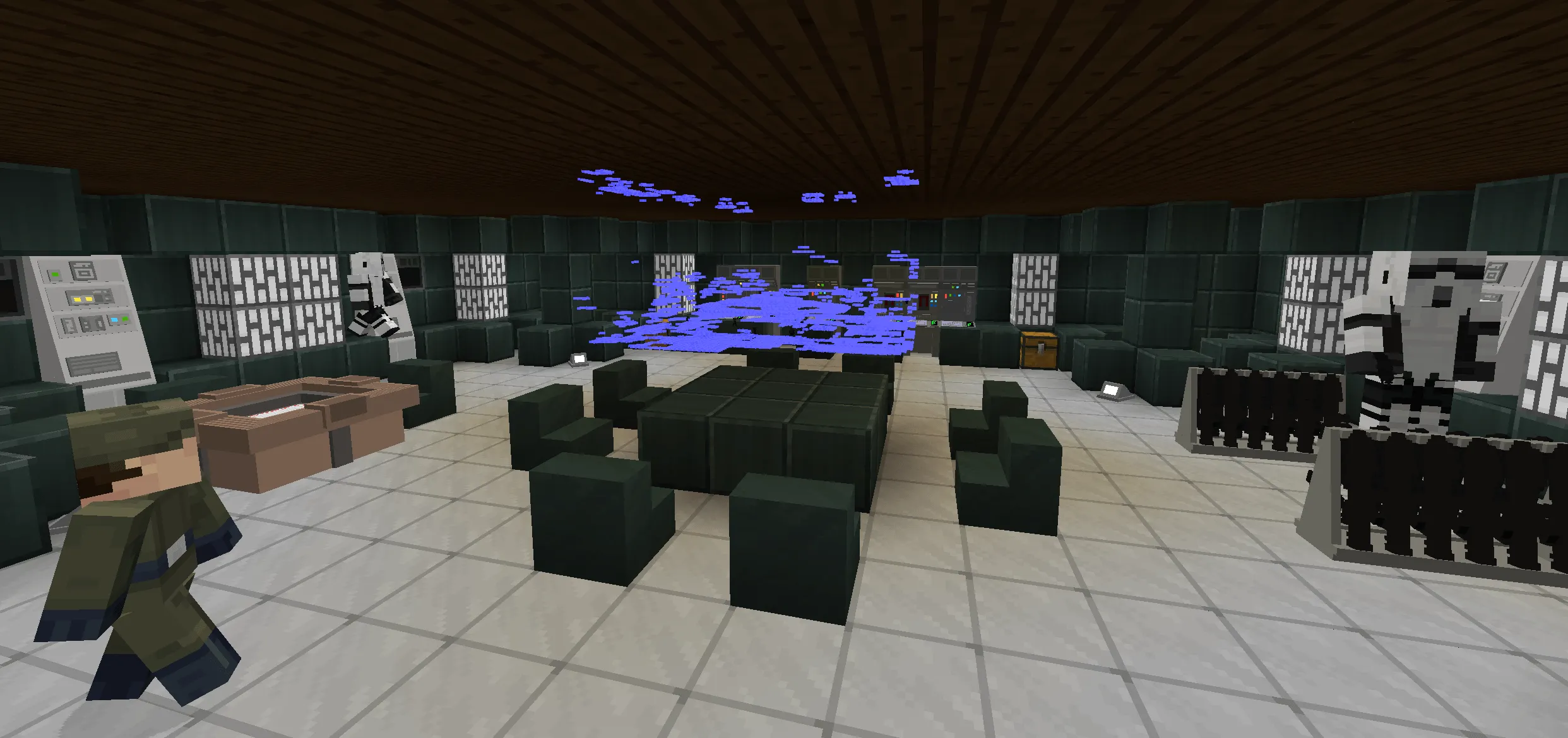 PSWG Backport, Моды, Minecraft