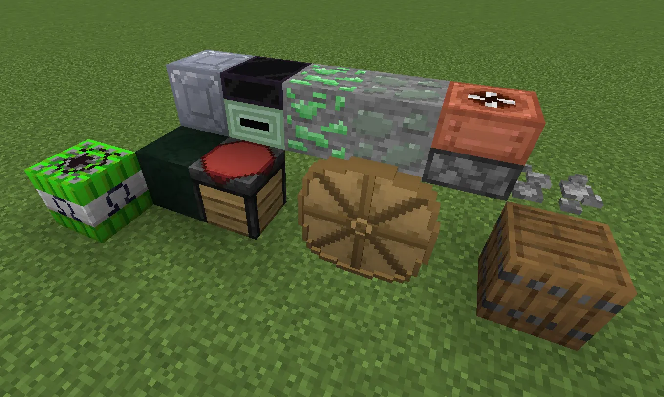 >lunacy: Return, Текстуры, Minecraft