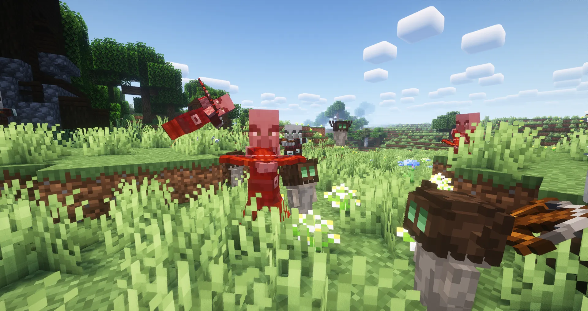 ForestFriend, Моды, Minecraft