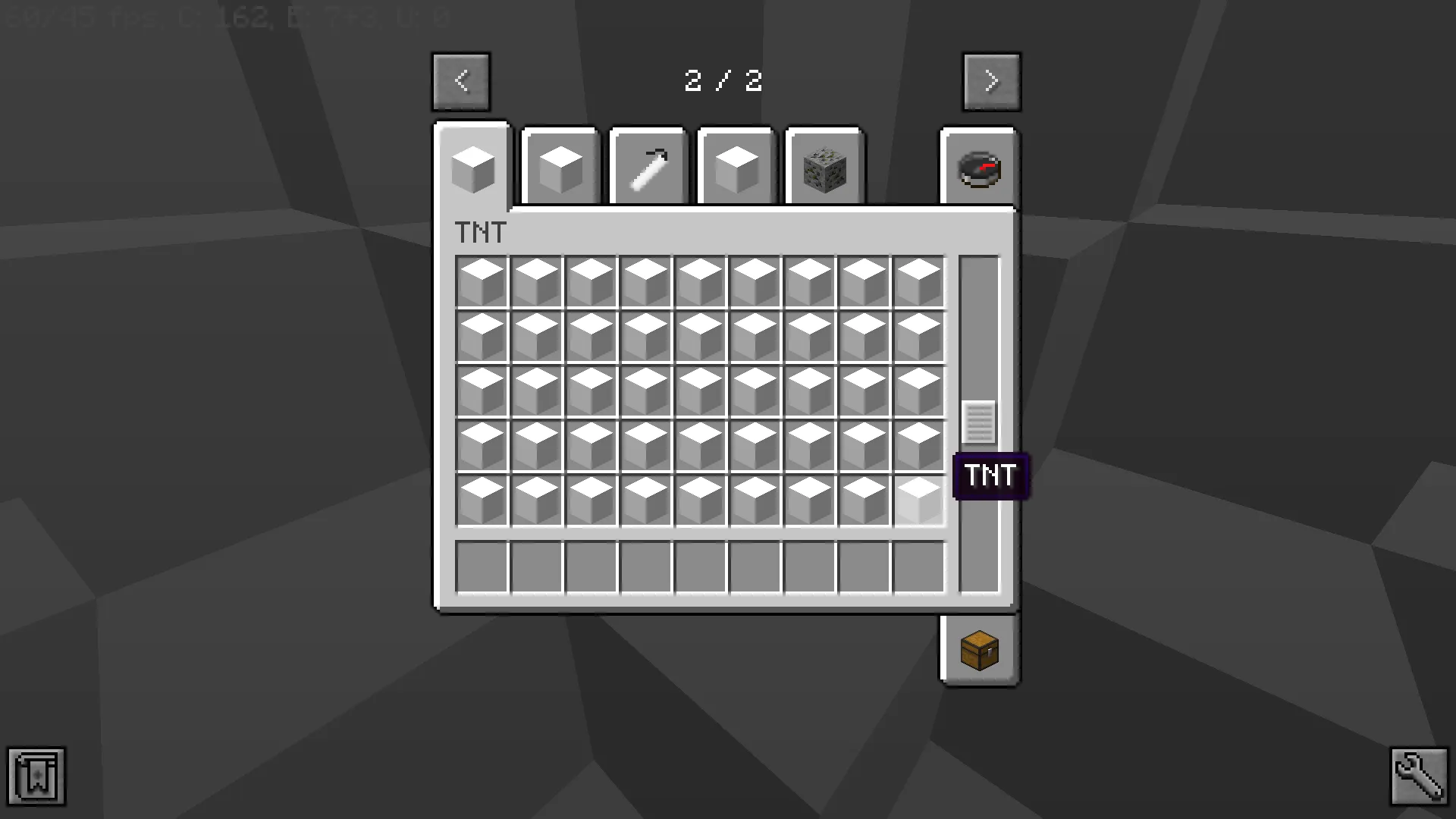 Lucky TNT Whiteout, Текстуры, Minecraft