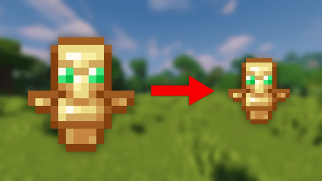 Small Totem, Текстуры, Minecraft