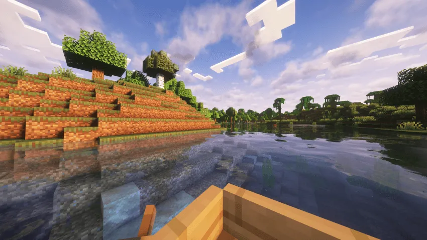 Countered's Terrain Slabs, Моды, Minecraft