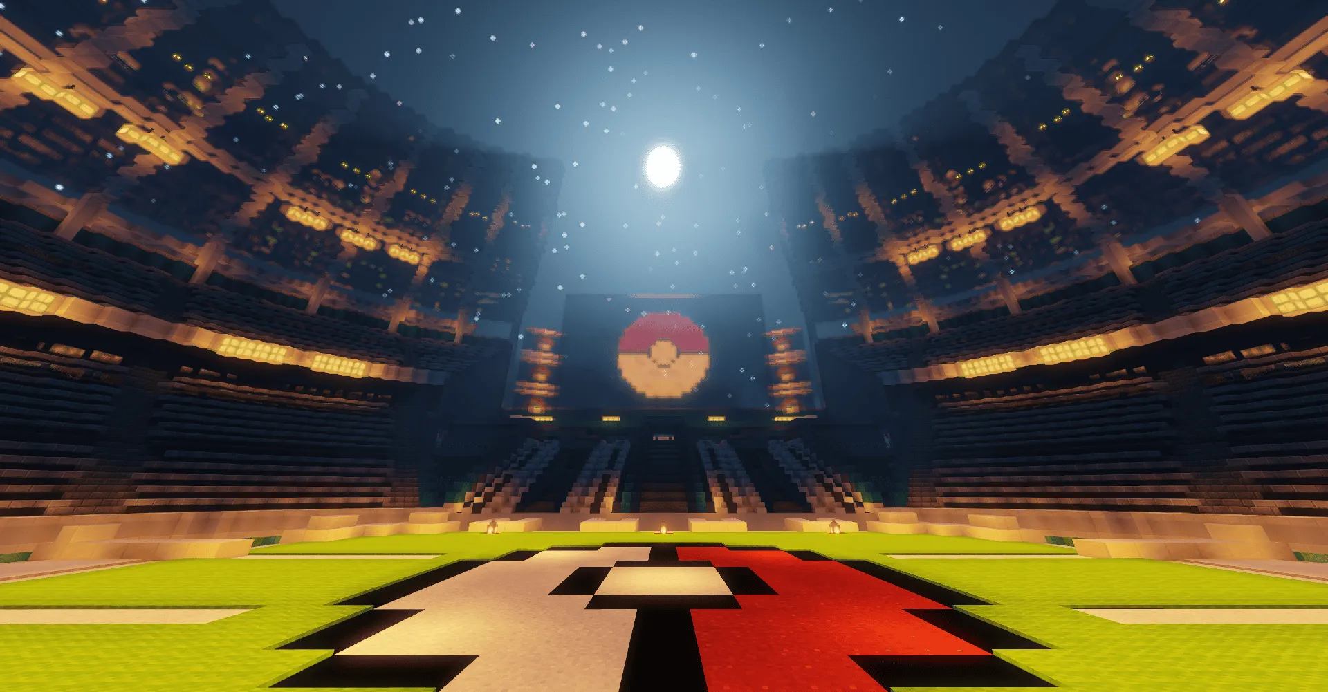 Pokemon Stadium 2 | Full Stadium Version, Карты, Minecraft