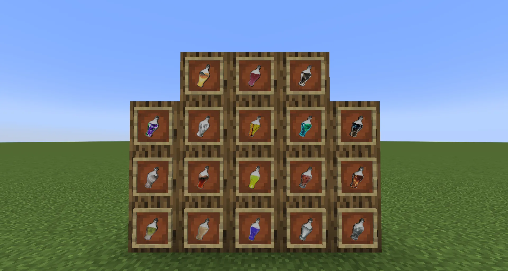 Project LOTM, Моды, Minecraft