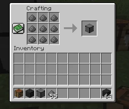 Block Compressor — скриншот 2 (Моды, Minecraft)