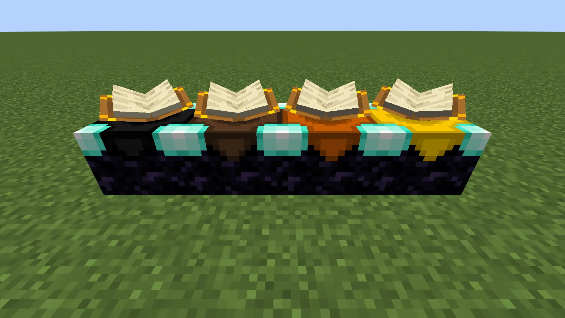 Colourful Enchanting Tables, Моды, Minecraft