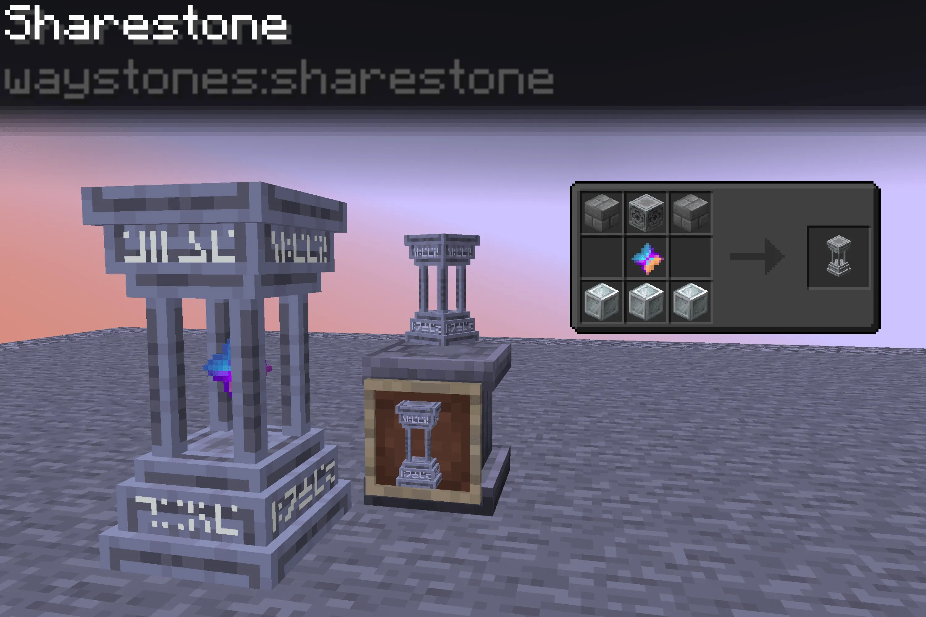 GaloStones, Дата-паки, Minecraft