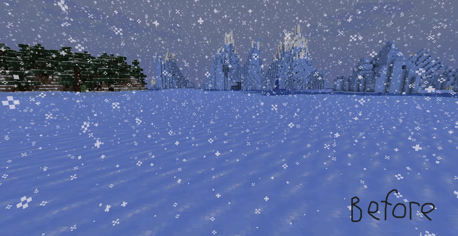 Clearer Weather — скриншот 3 (Текстуры, Minecraft)
