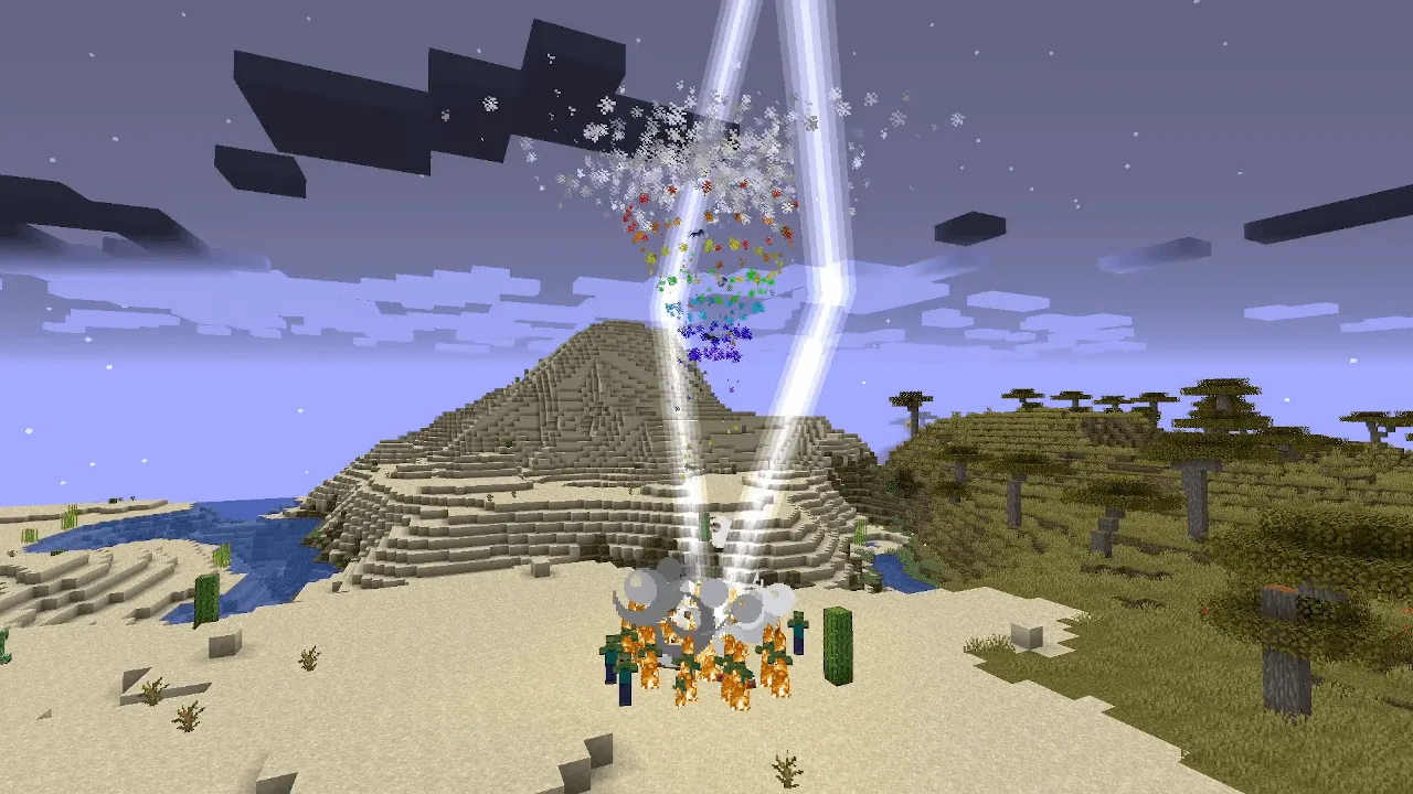 Mjolnir & Captain America's Shield, Дата-паки, Minecraft