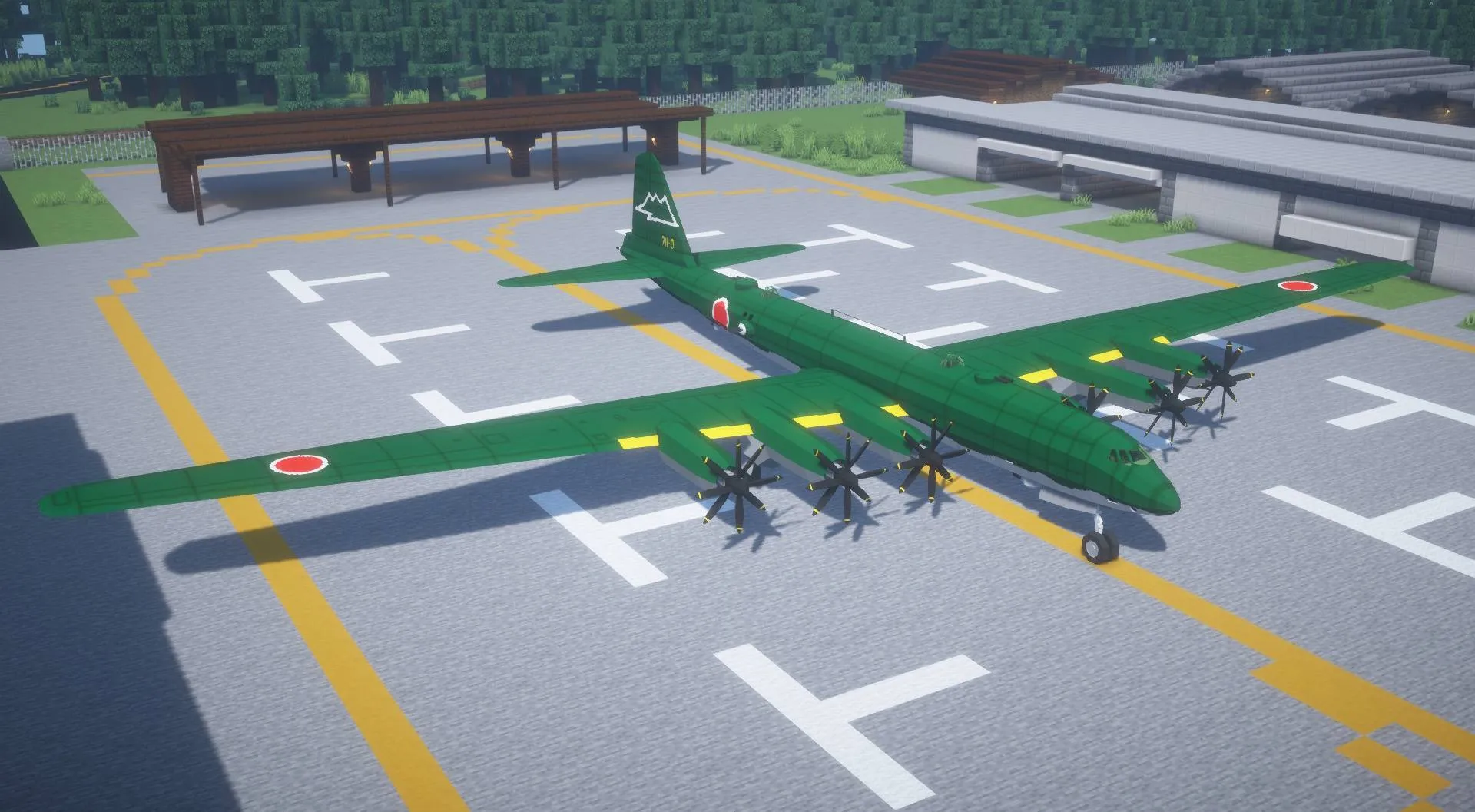 Warfare Wings, Моды, Minecraft