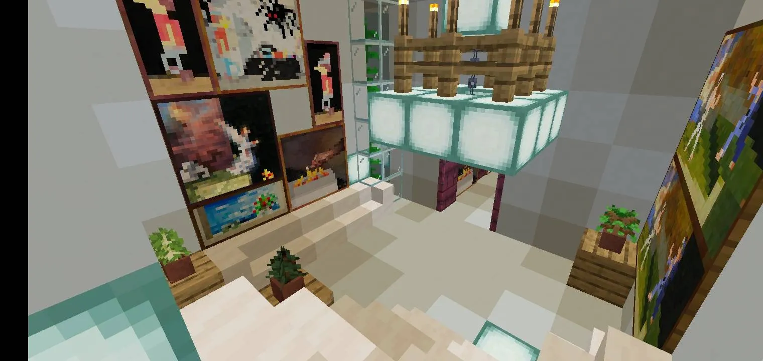 underground  house — скриншот 8 (Карты, Minecraft)