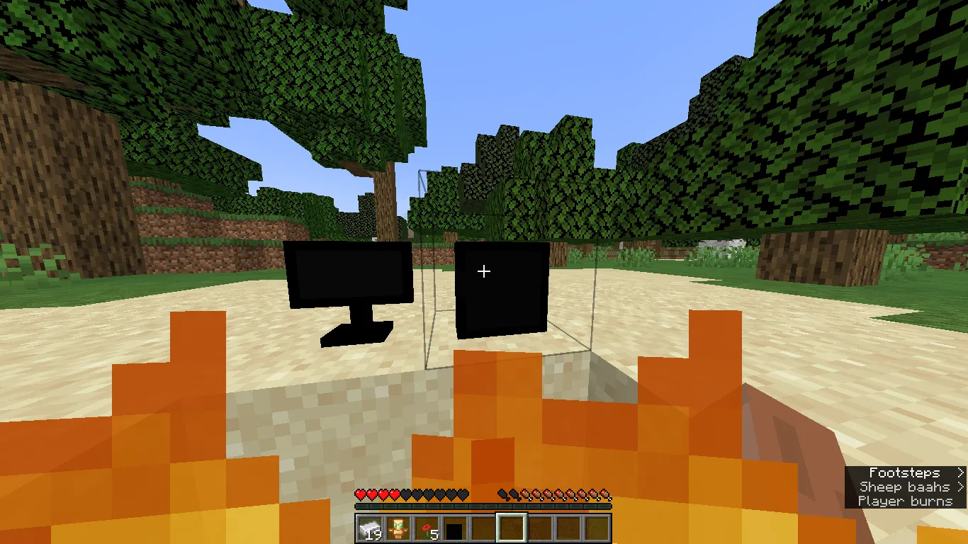 Computer and CPU Mod, Моды, Minecraft