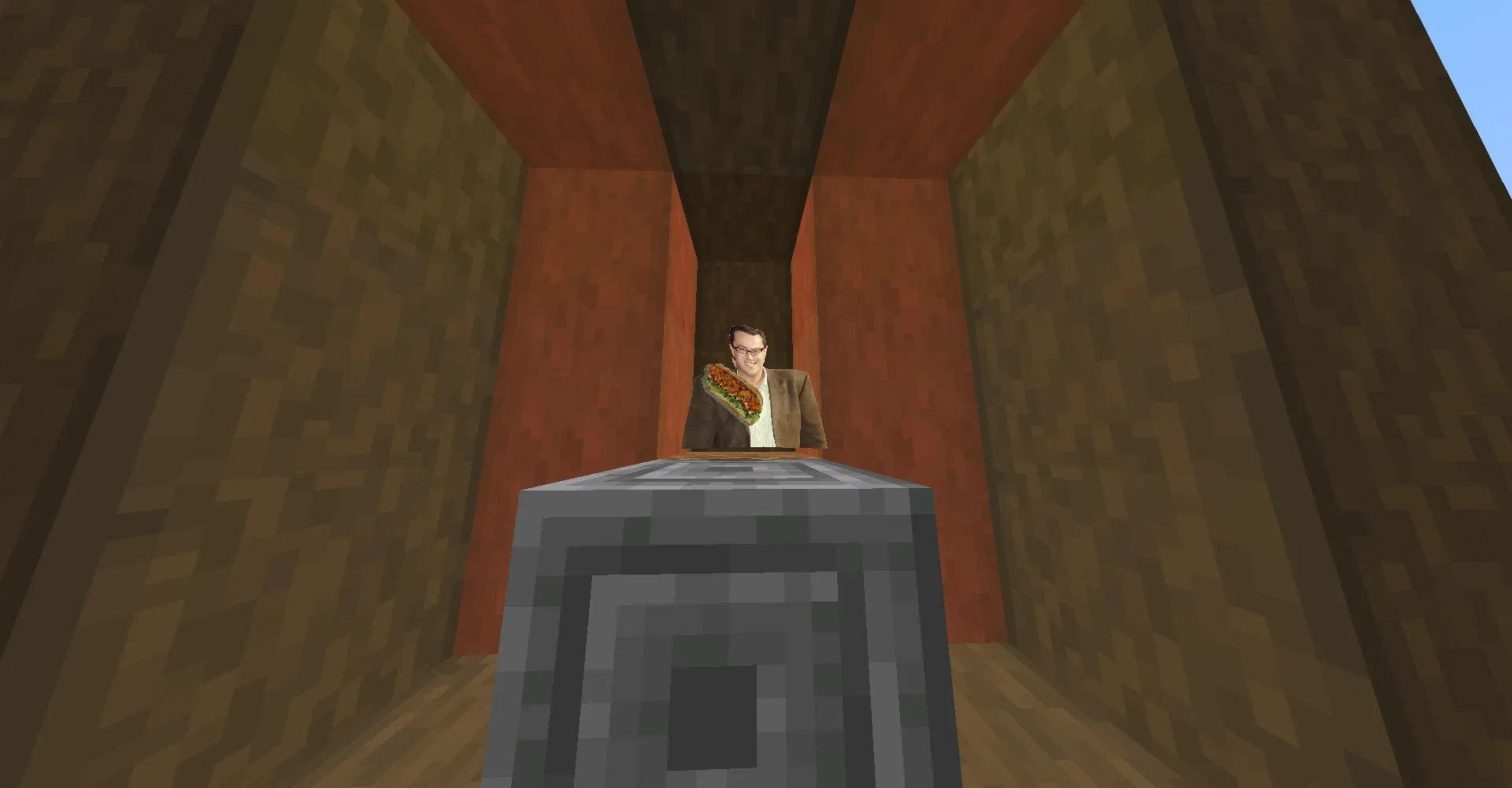 Gump!, Моды, Minecraft
