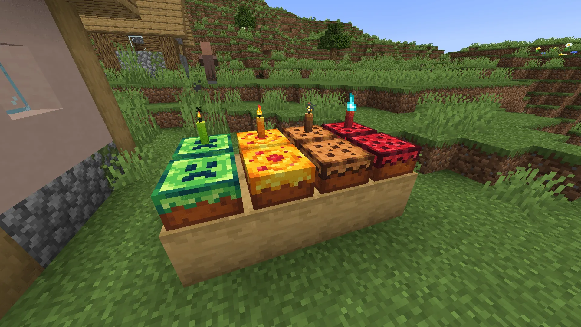 Delicious Cake, Моды, Minecraft