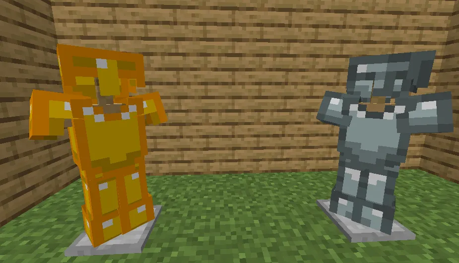 Queso and Catanas, Моды, Minecraft