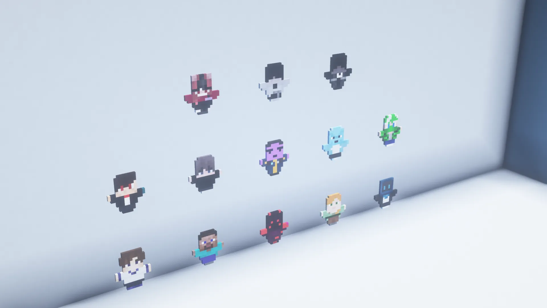 HolySpring totems, Текстуры, Minecraft