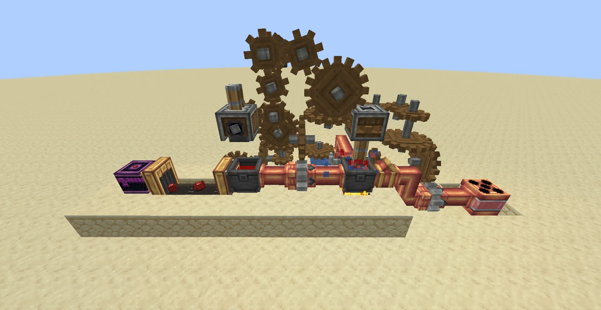 Create: Looking Smokey (Discontinued), Моды, Minecraft