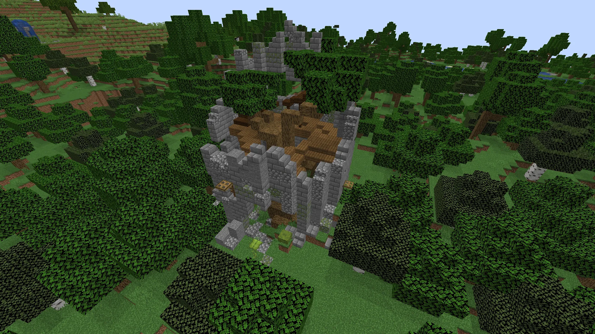 i Wanna Travel ~ Structure, Дата-паки, Minecraft