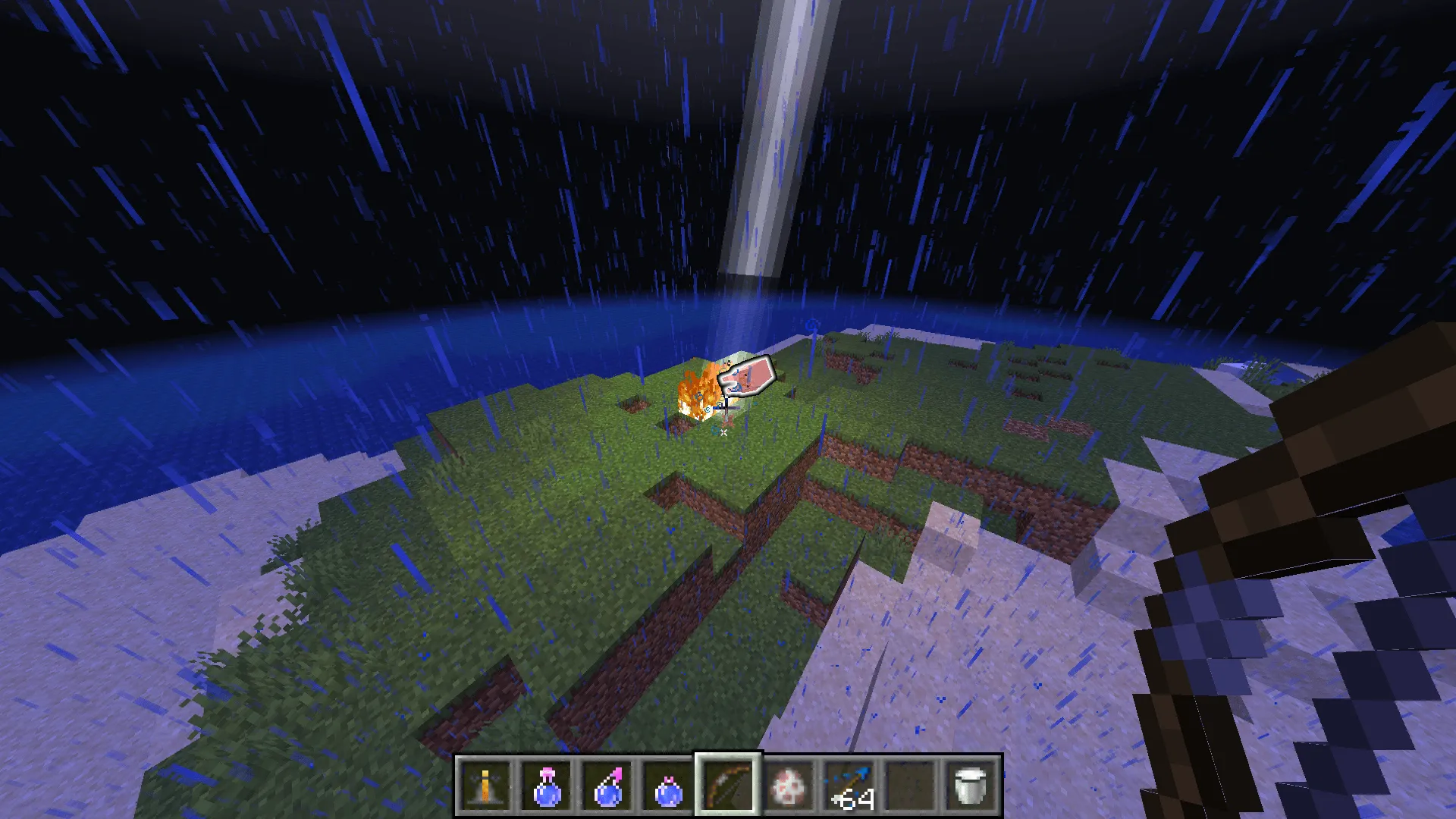 Potion of Thunder — скриншот 4 (Моды, Minecraft)
