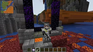 Winter's Extra Apples And Armor! — скриншот 7 (Моды, Minecraft)