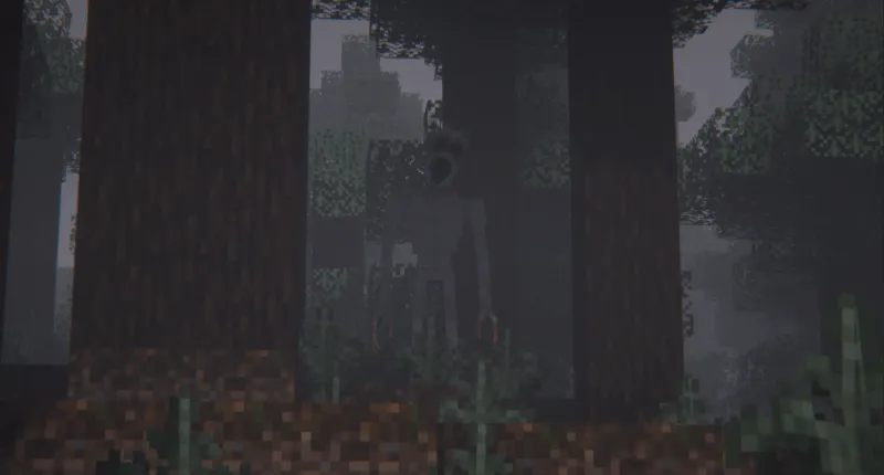 The One Who Watches Cave Whispers, Текстуры, Minecraft