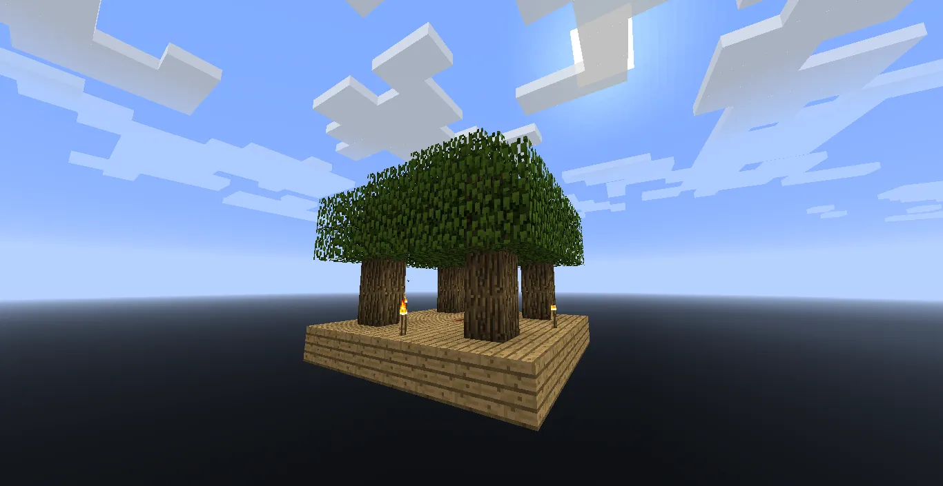 Modified Skyblock — скриншот 5 (Модпаки, Minecraft)