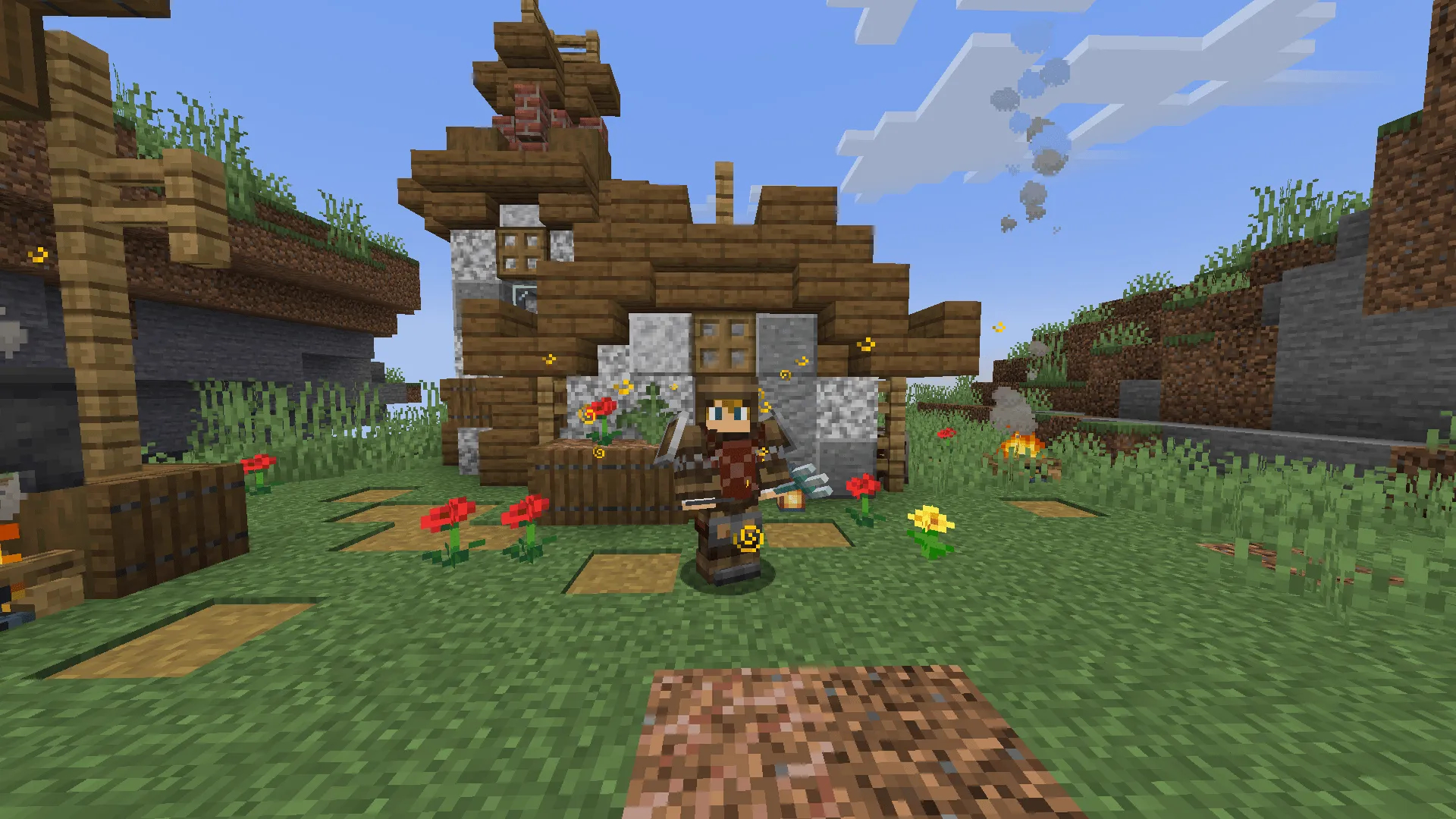 Haln's Light RPG — скриншот 7 (Модпаки, Minecraft)