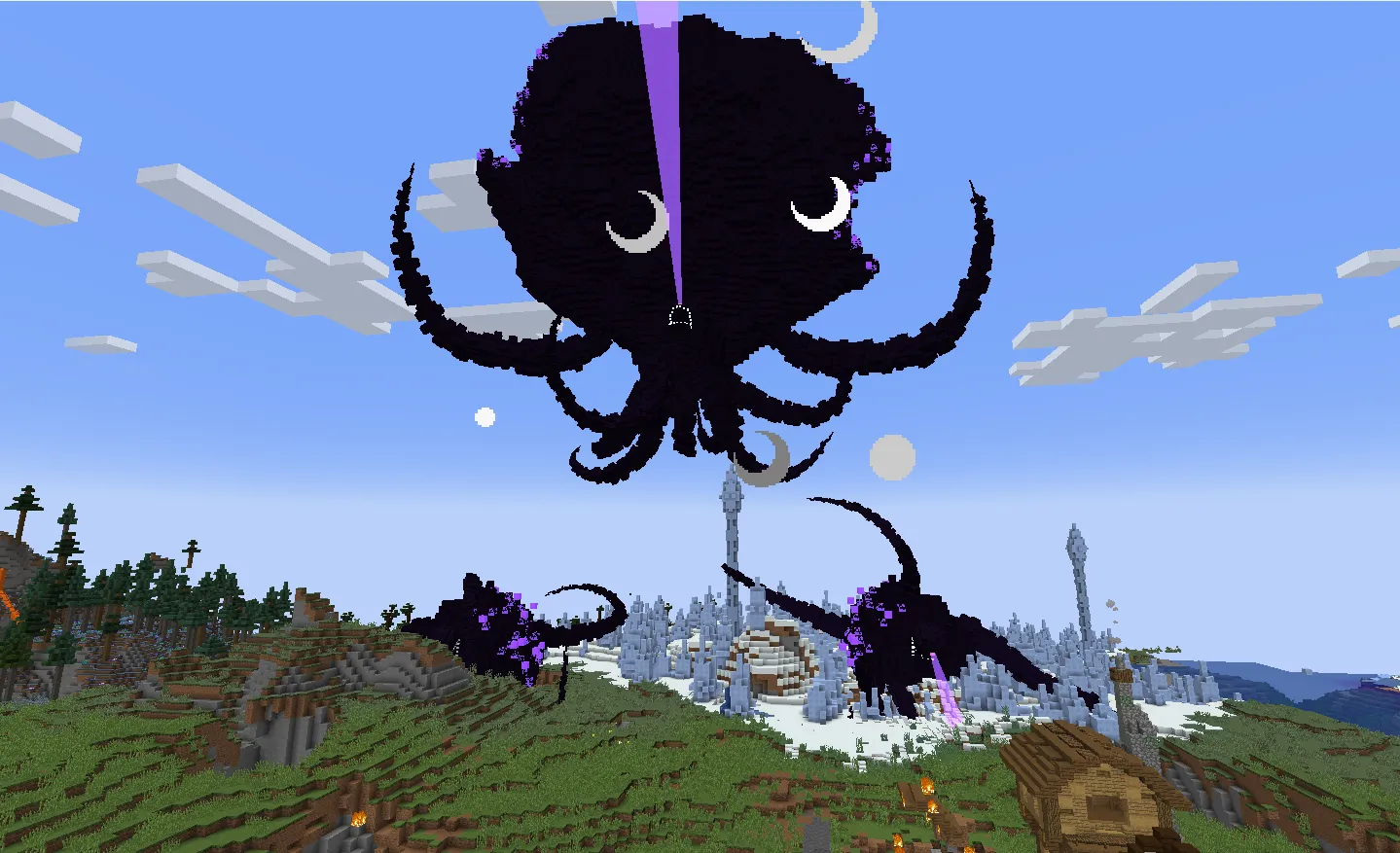 Turkeyman0102's Witherstorm Survival — скриншот 2 (Модпаки, Minecraft)