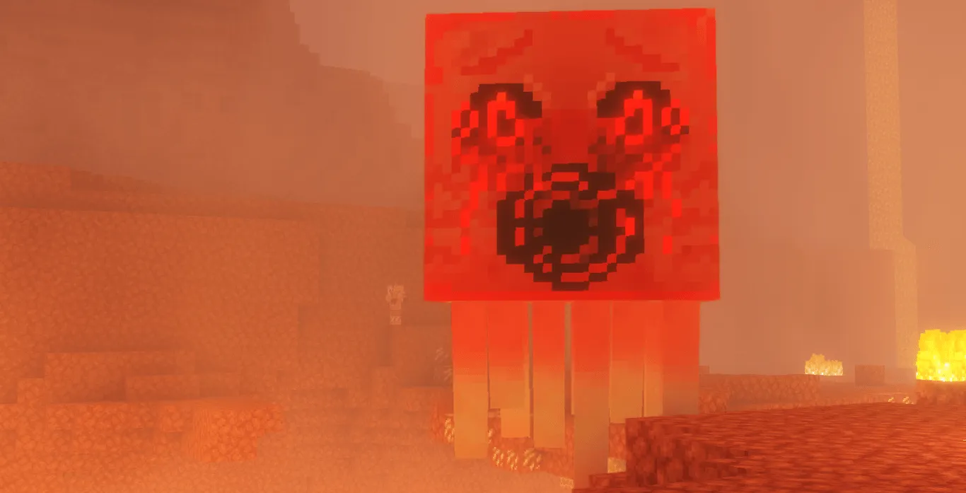 NOT SO HAPPY GHASTS, Текстуры, Minecraft