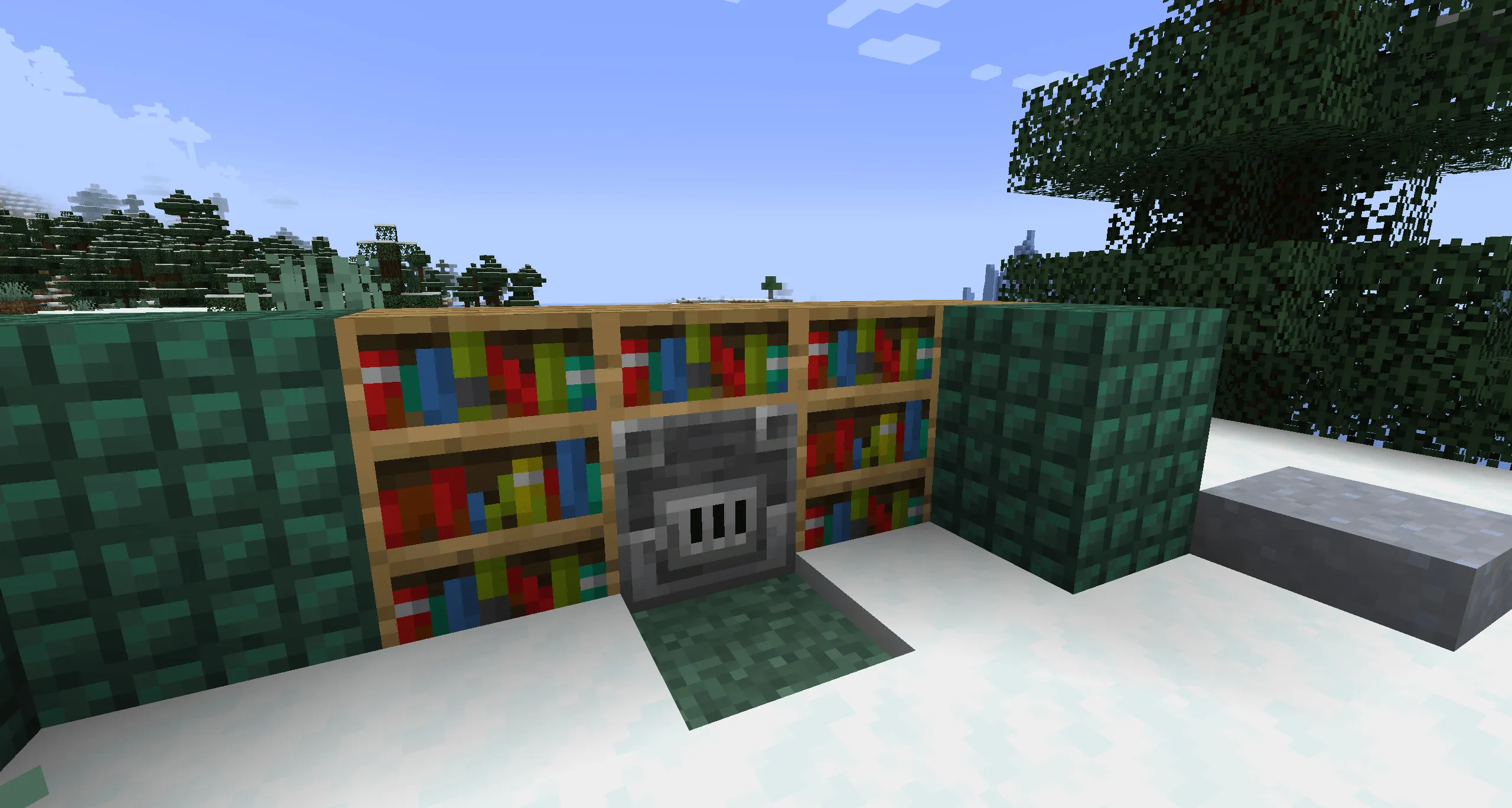 Slabify — скриншот 2 (Моды, Minecraft)