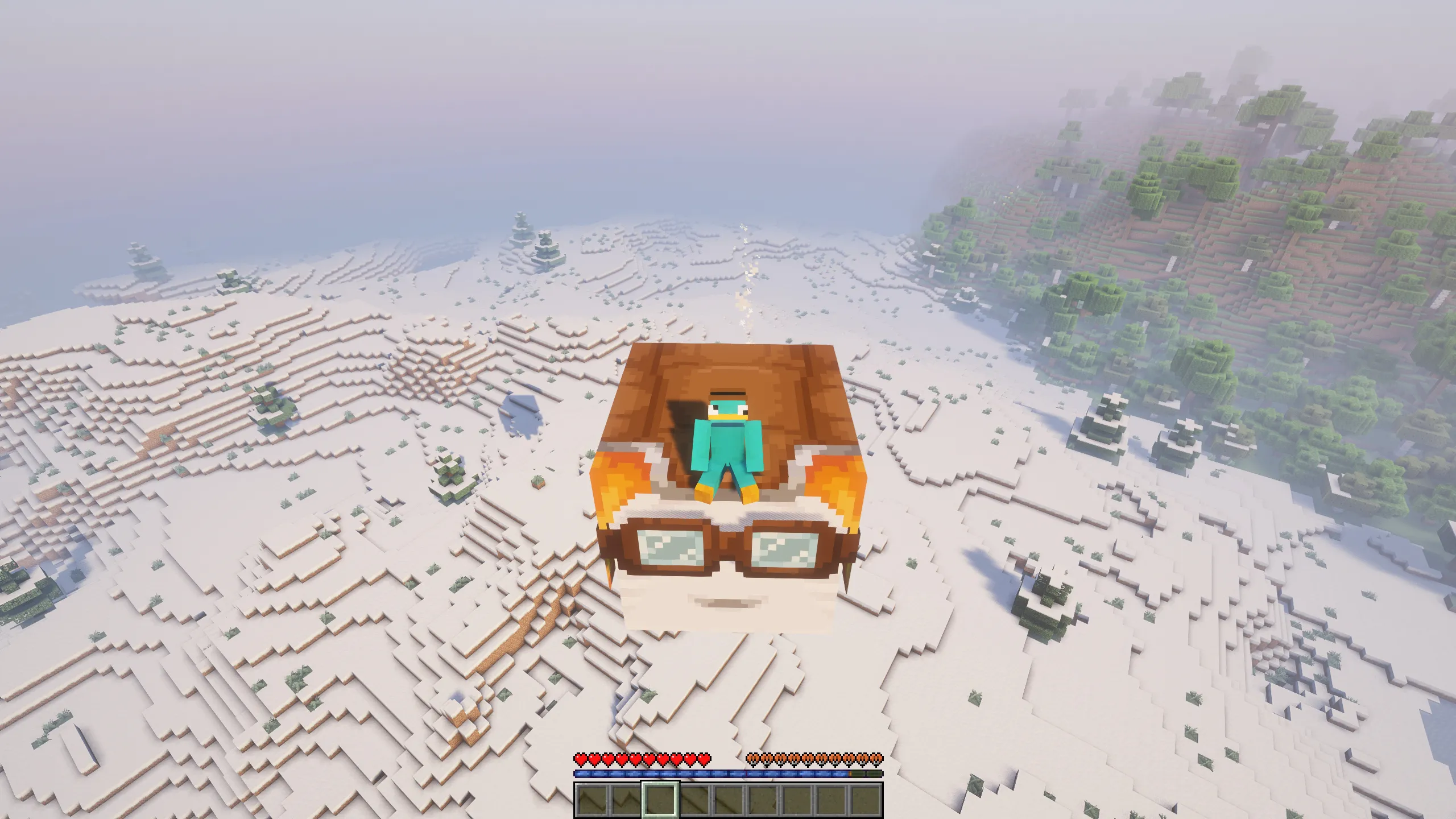 Happy Ghasts Boost, Моды, Minecraft