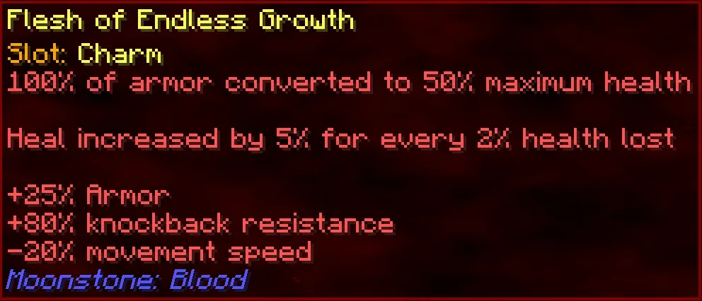 Moonstone ：Blood — скриншот 3 (Моды, Minecraft)