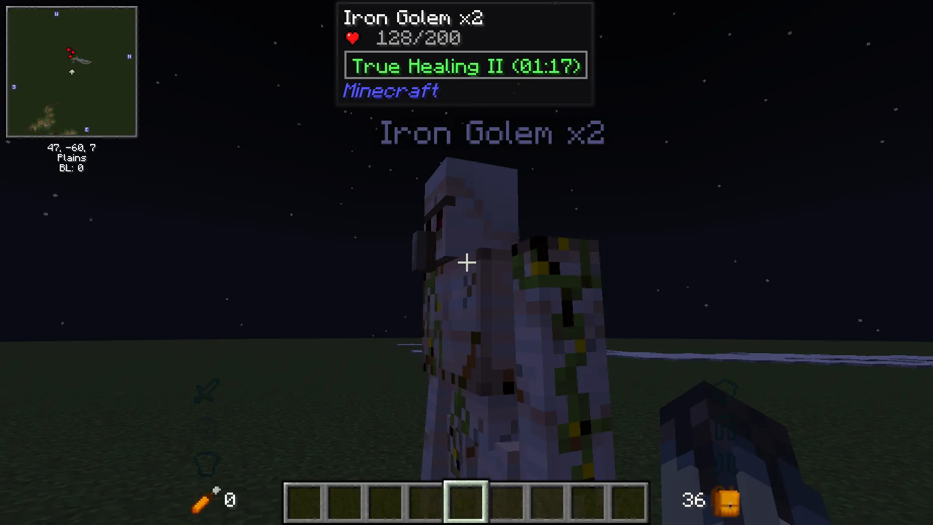 True Healing, Моды, Minecraft