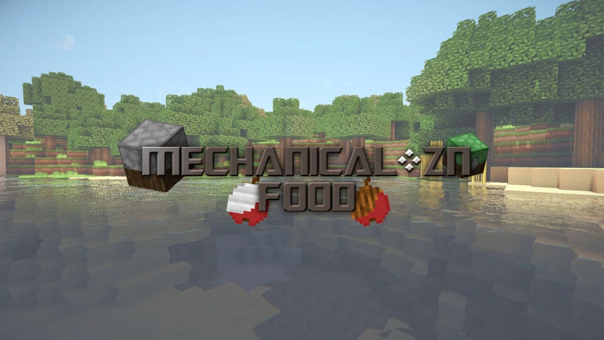 Mechanical ZN: Food, Моды, Minecraft
