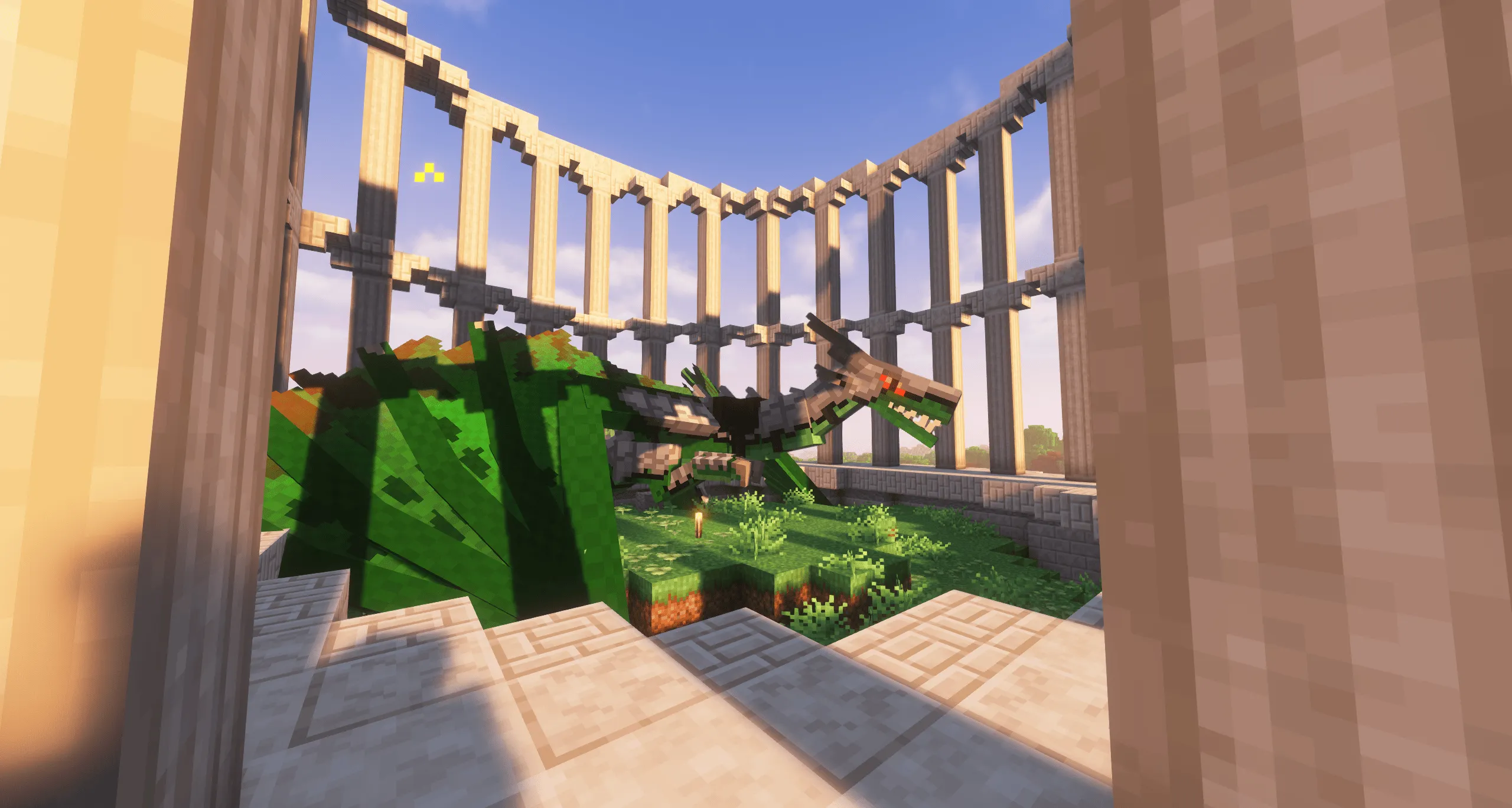 Creative Horizons — скриншот 10 (Модпаки, Minecraft)