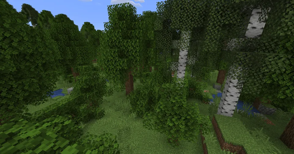 Biomas Vanilla Renovados | Renovated Vanilla Biomes, Моды, Minecraft