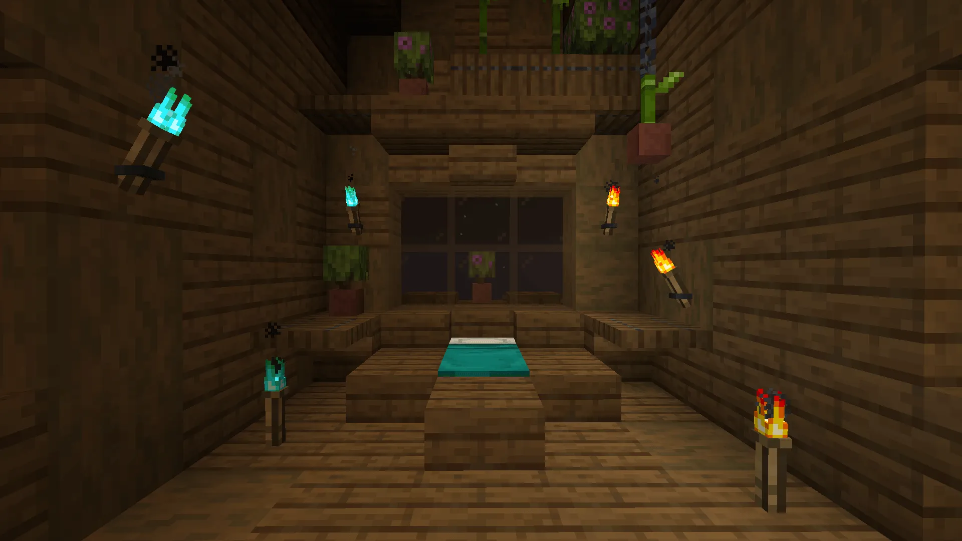 Better Animated Torch Model, Текстуры, Minecraft