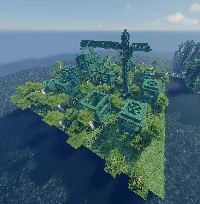 Electric Cities, Карты, Minecraft